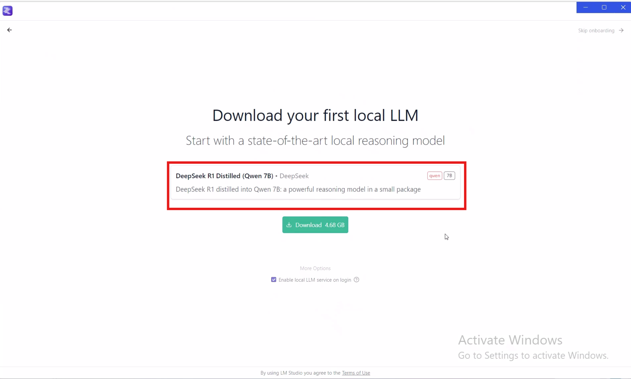 LM Studio model download(1)